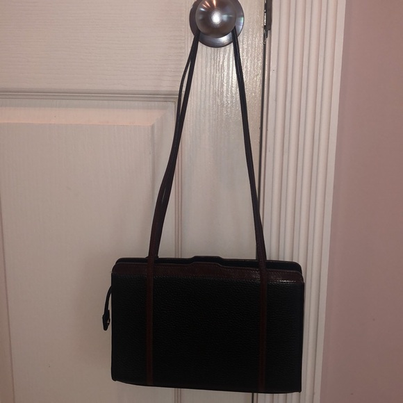 Brighton gorgeous black an brown bag good used condition - Picture 3 of 10